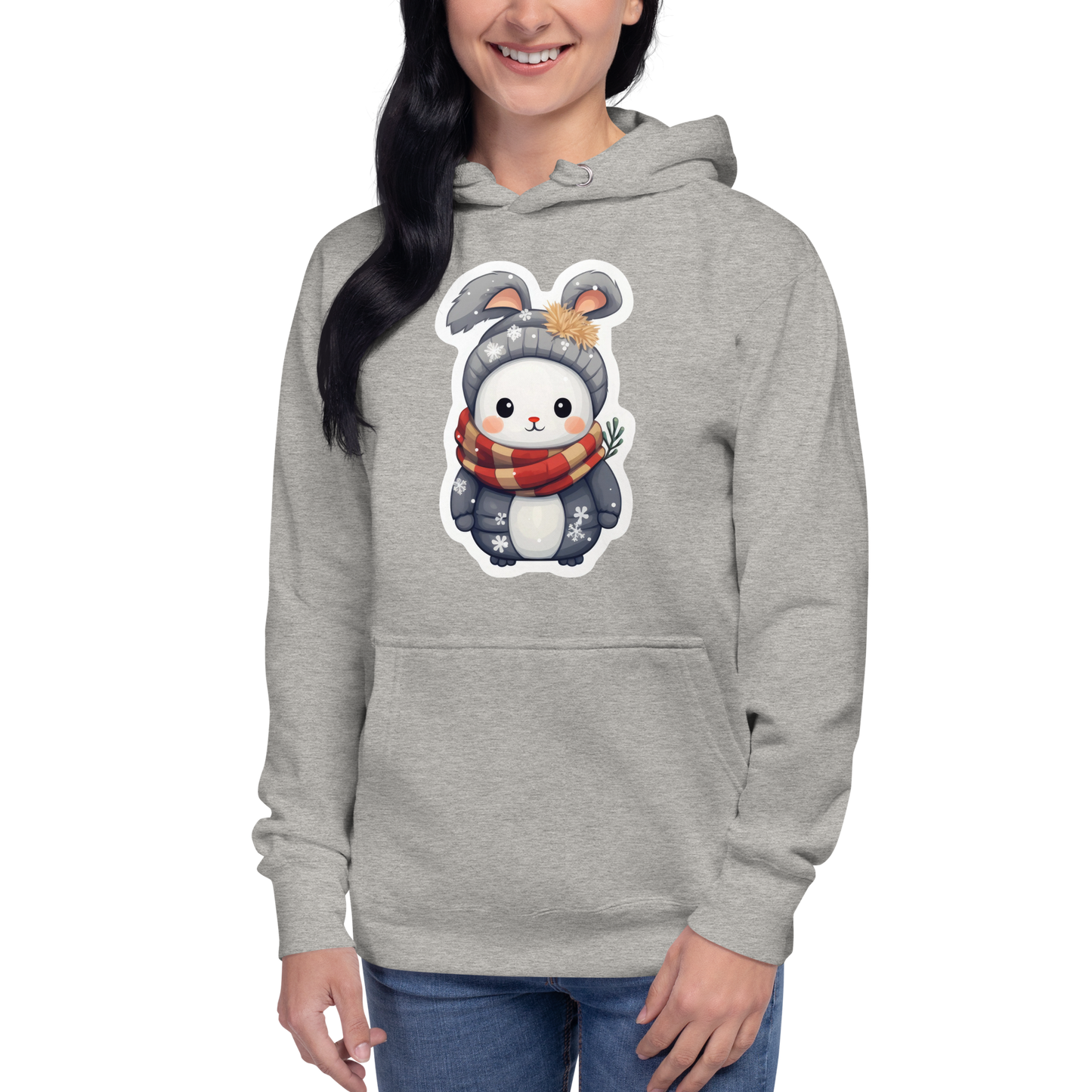 Snowy Rabbit Hoodie