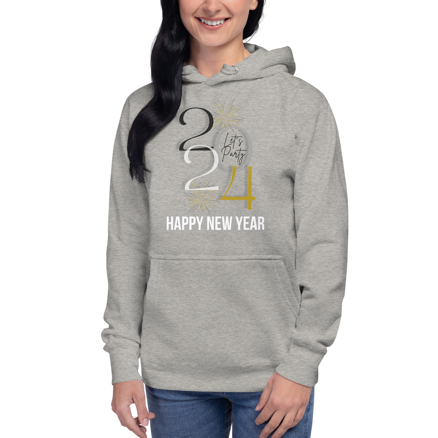 Happy New Year 2024 Hoodie