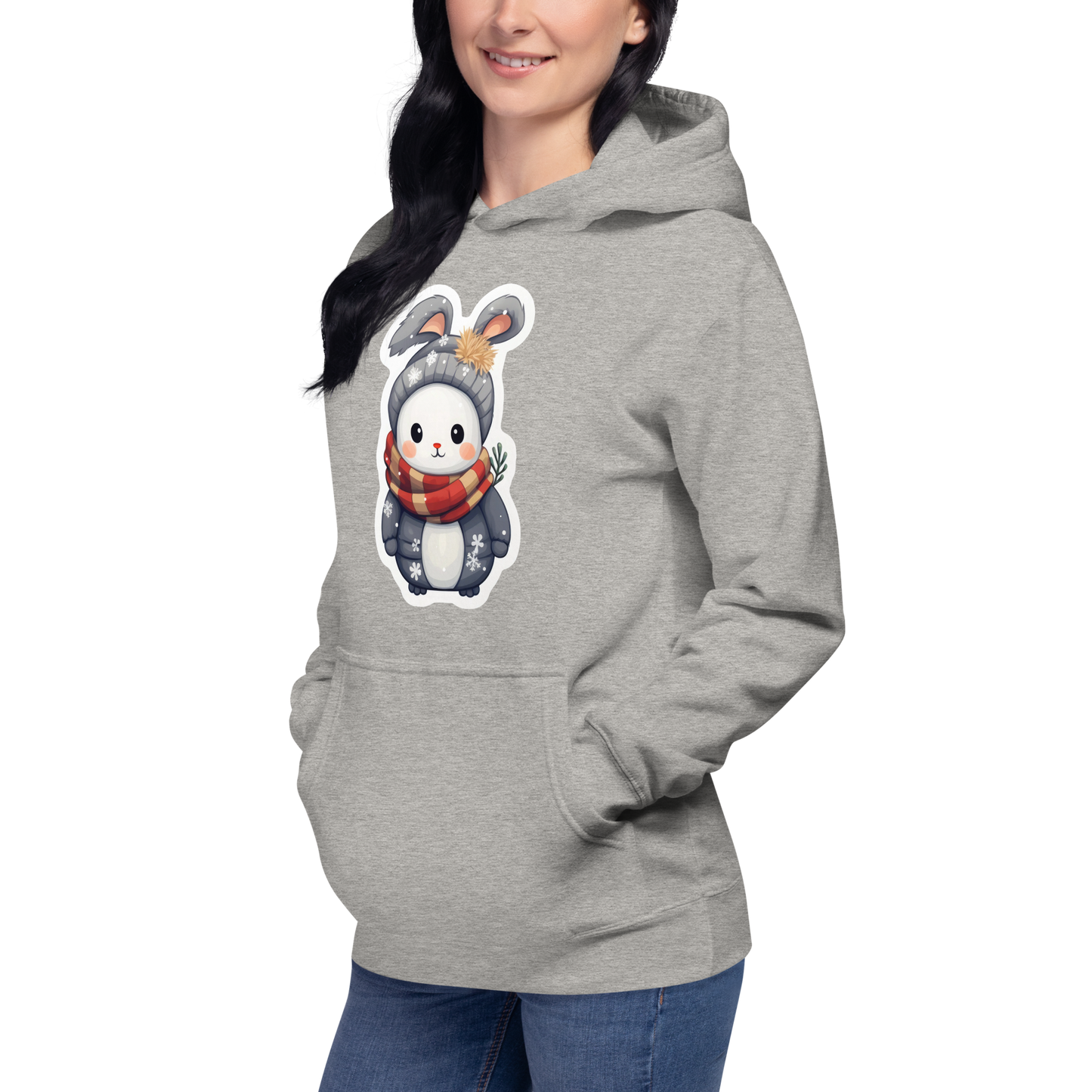 Snowy Rabbit Hoodie