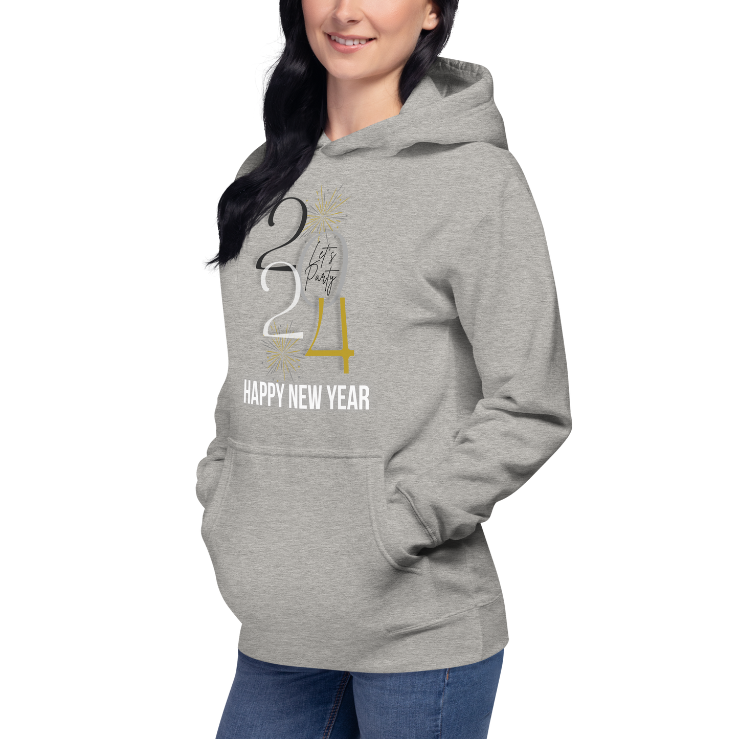 Happy New Year 2024 Hoodie