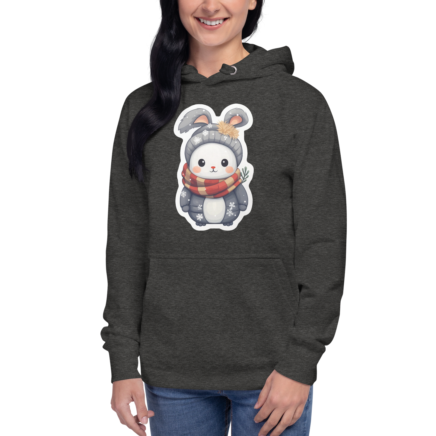 Snowy Rabbit Hoodie