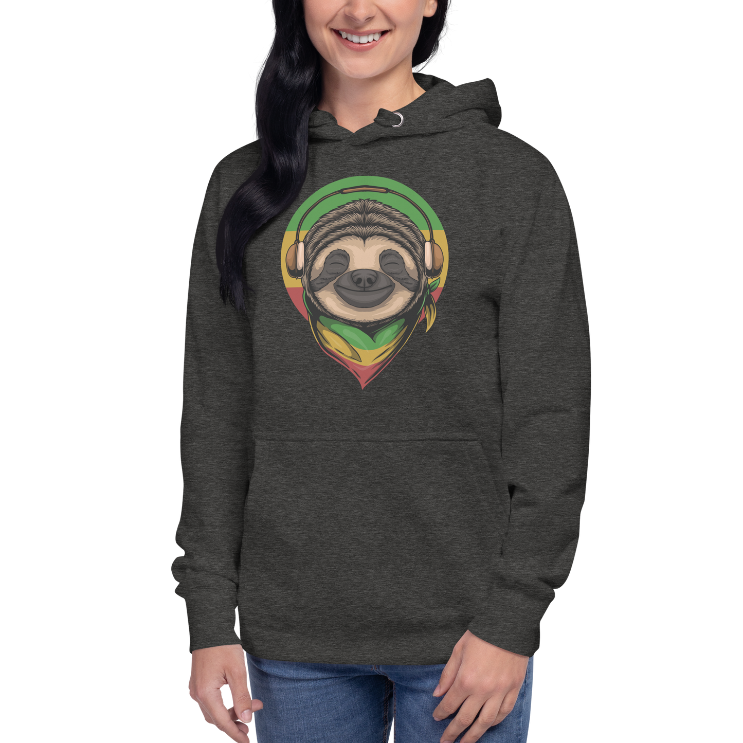 Sloth Rasta Hoodie