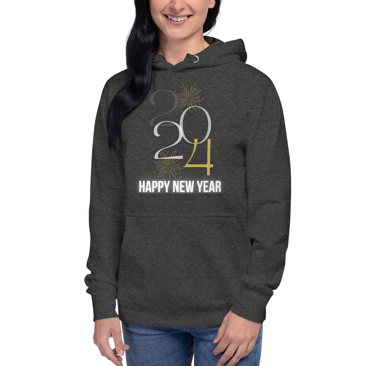 Happy New Year 2024 Hoodie