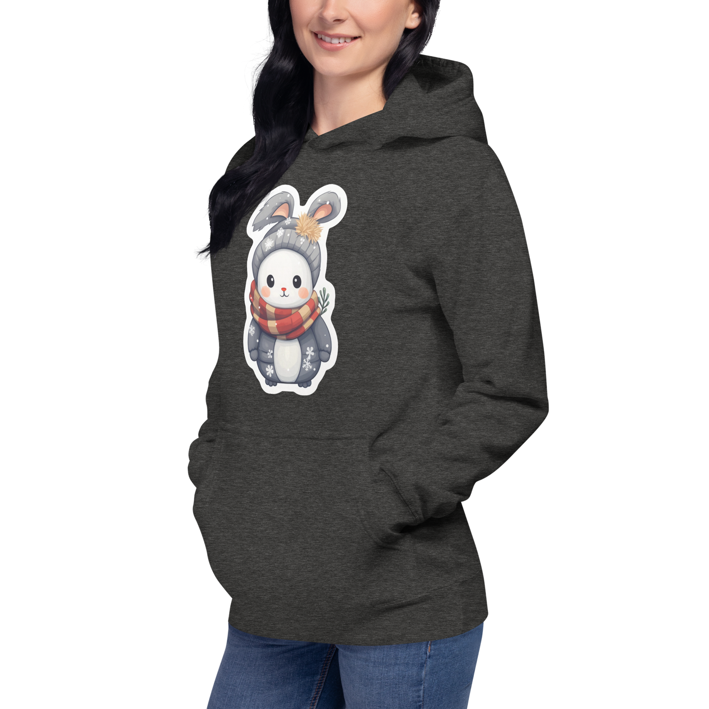 Snowy Rabbit Hoodie