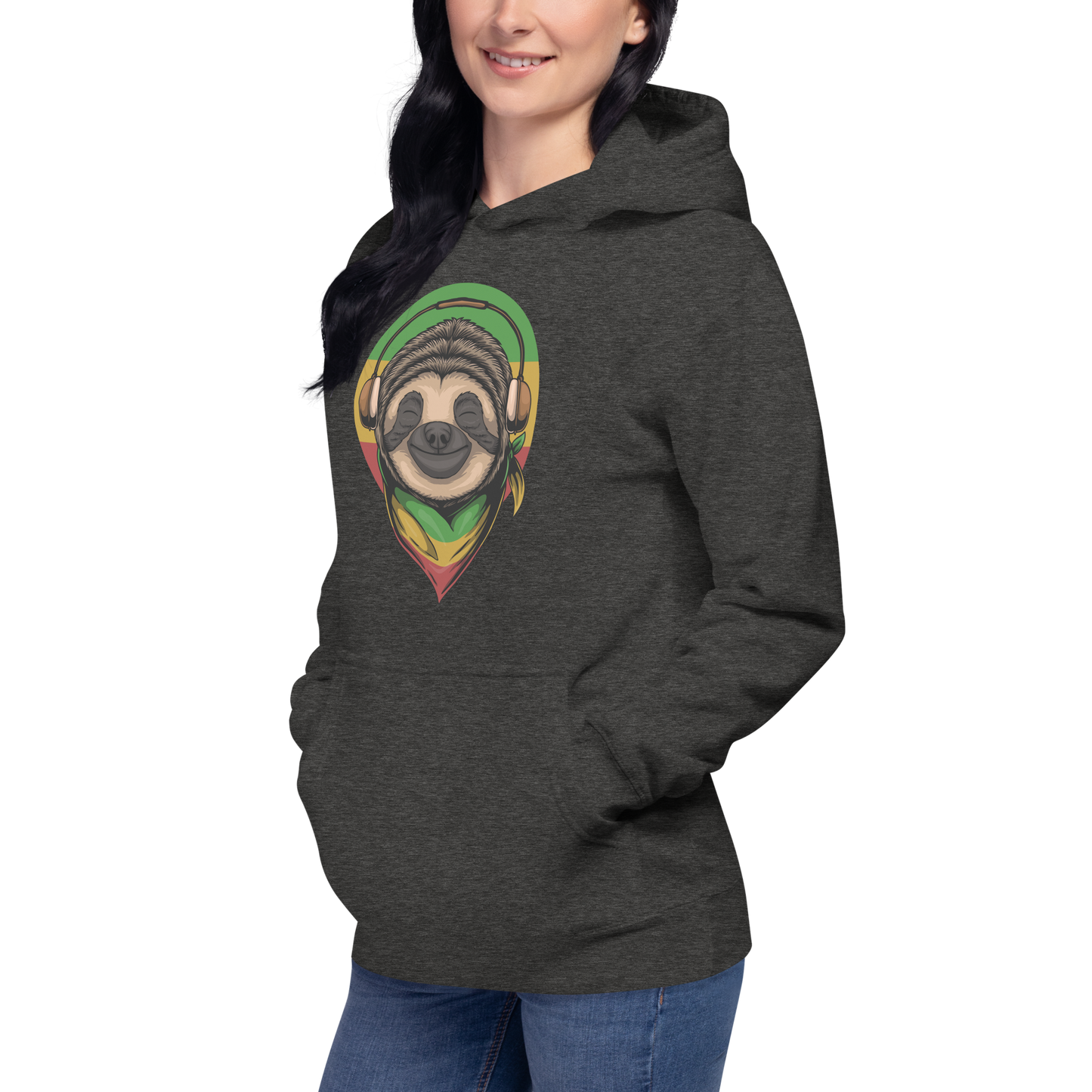 Sloth Rasta Hoodie