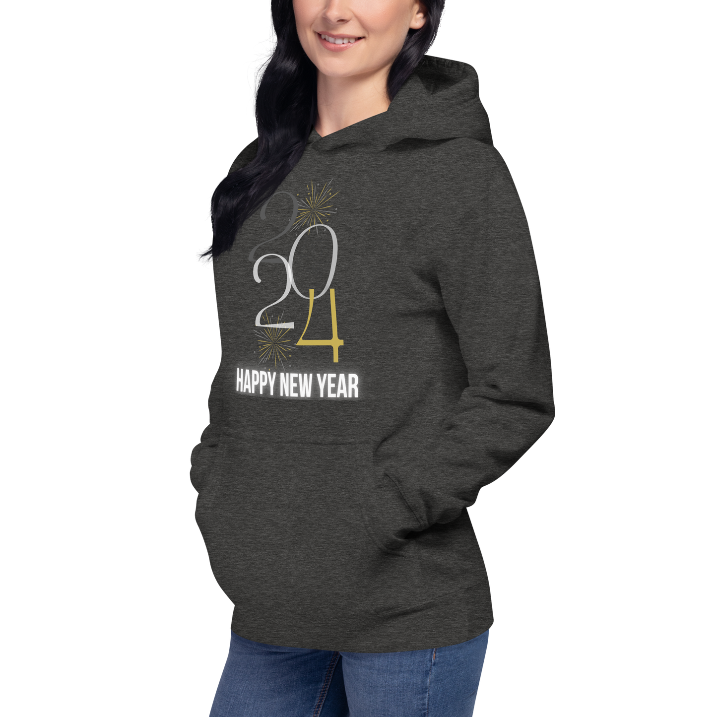 Happy New Year 2024 Hoodie