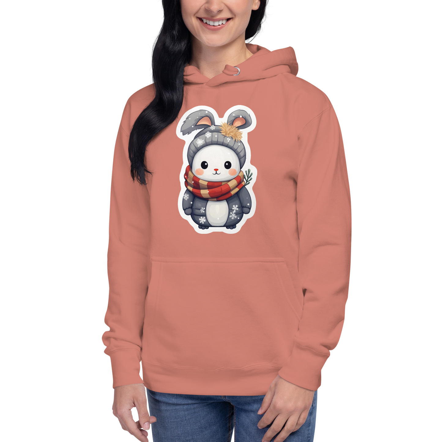 Snowy Rabbit Hoodie