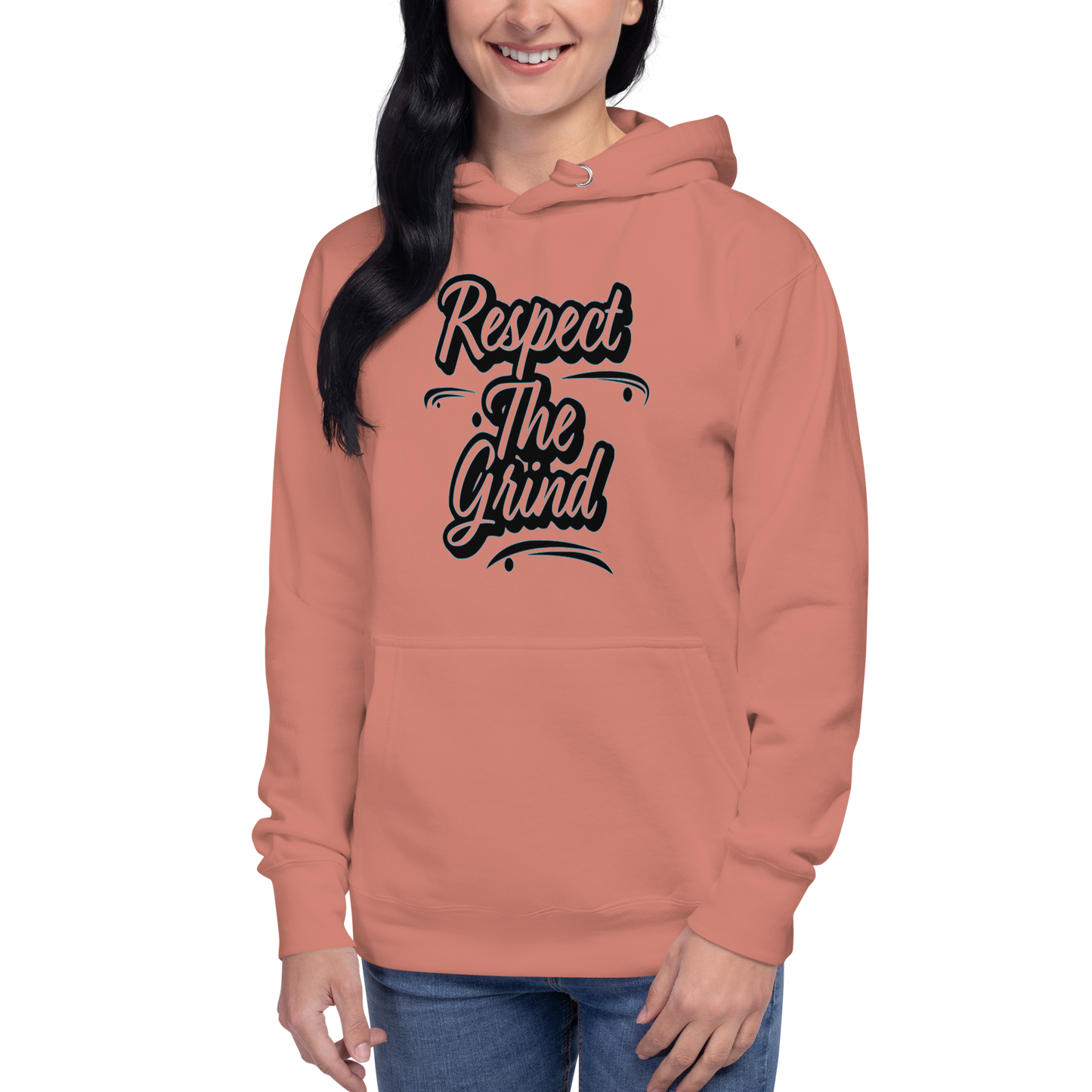 Respect the grind Hoodie