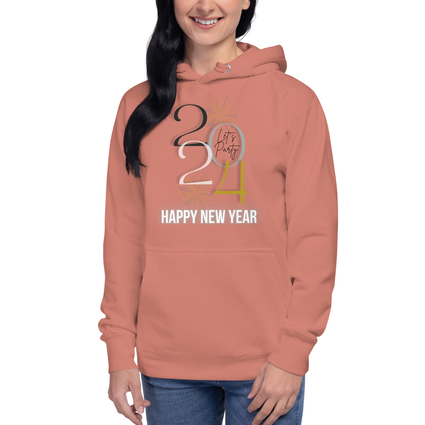 Happy New Year 2024 Hoodie