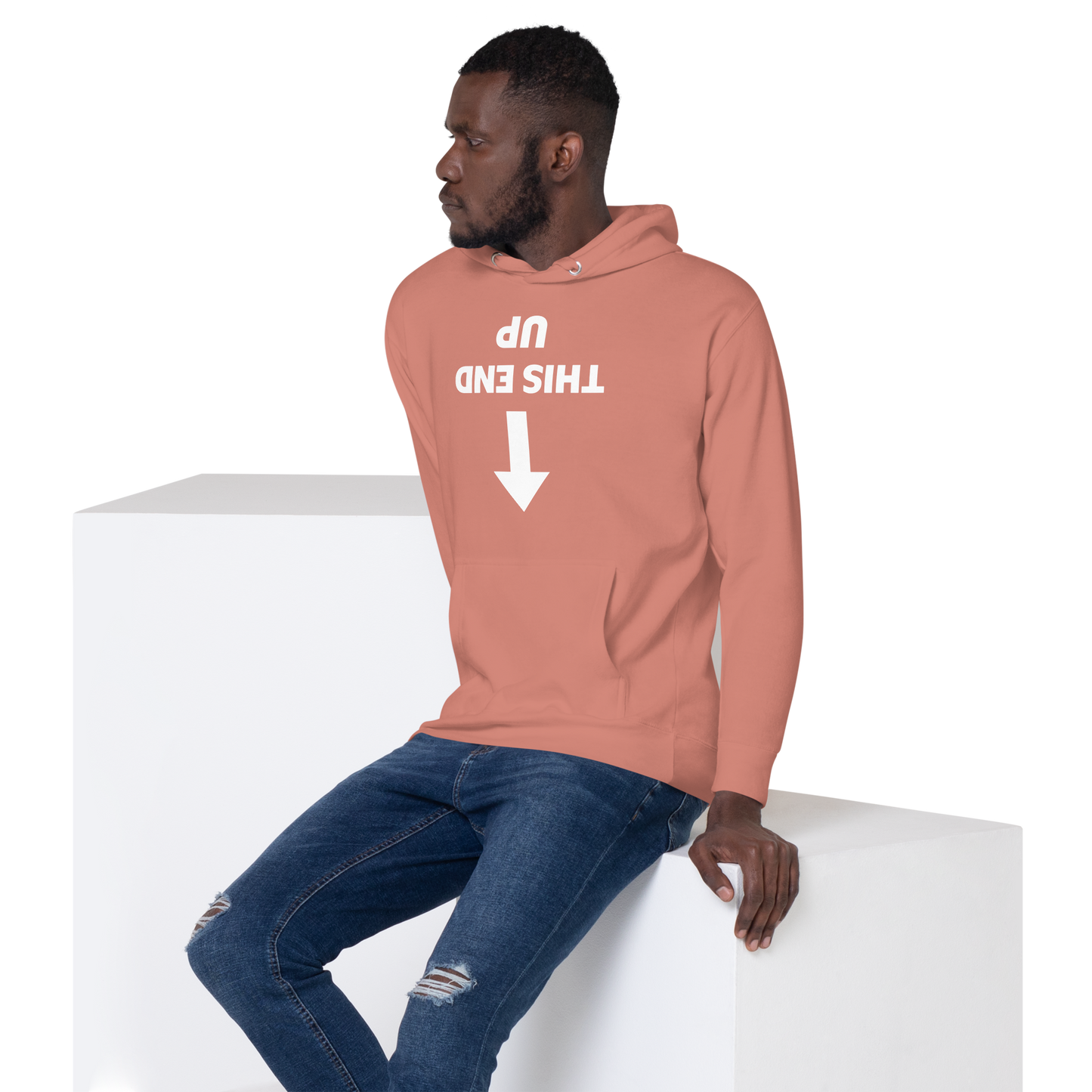 This side up Hoodie