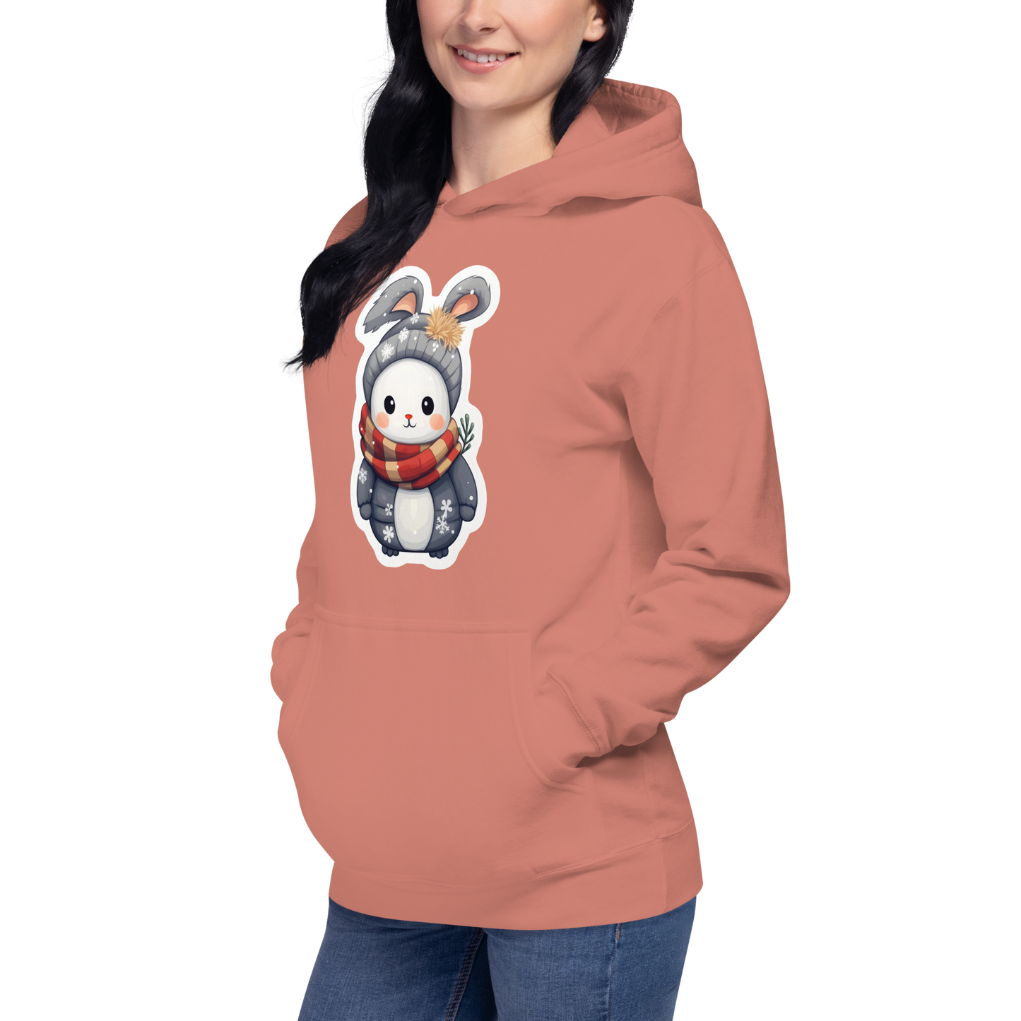 Snowy Rabbit Hoodie