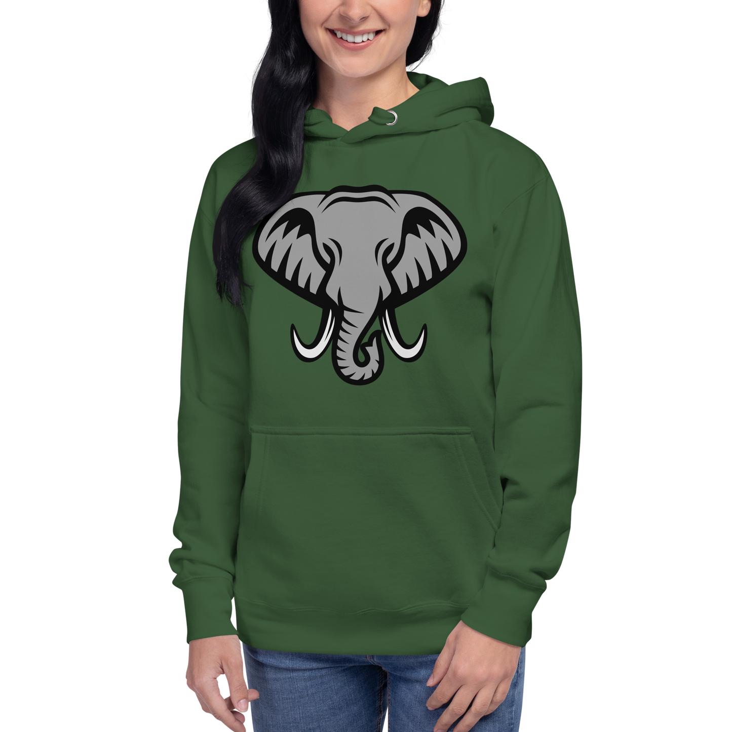 Elephant Hoodie