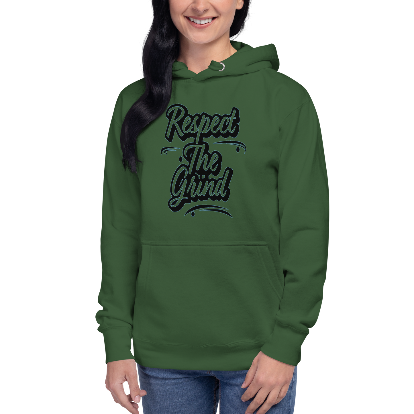 Respect the grind Hoodie