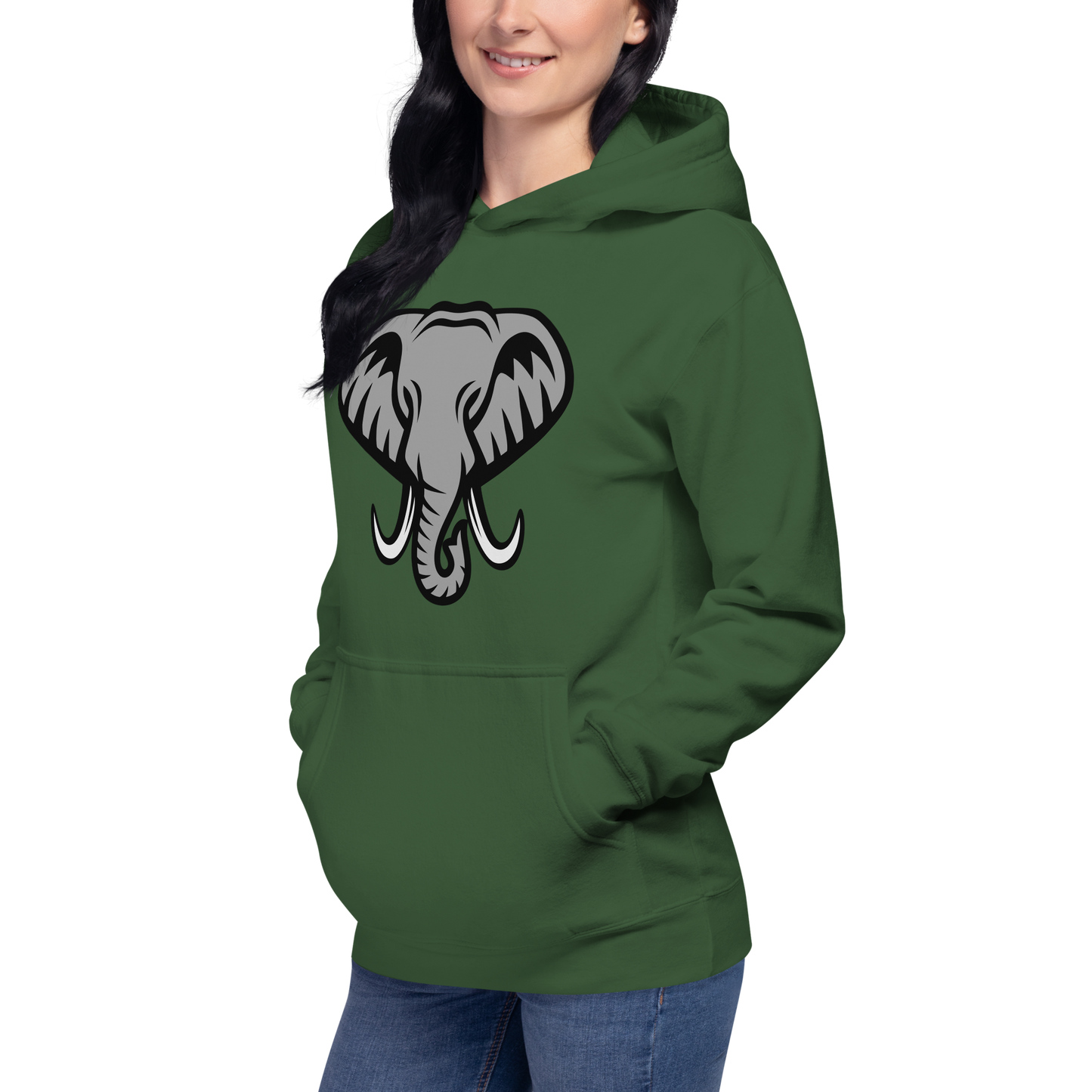 Elephant Hoodie