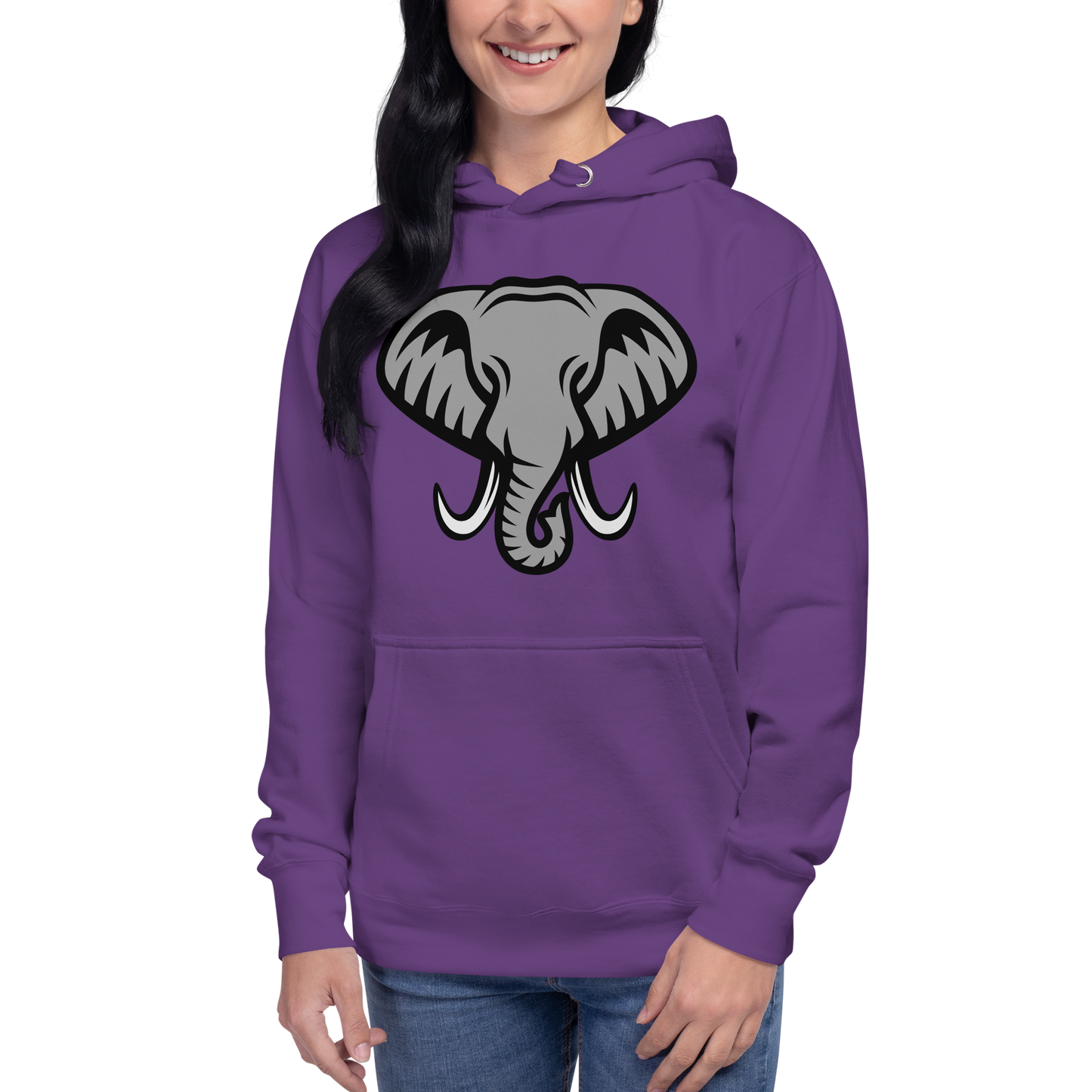 Elephant Hoodie