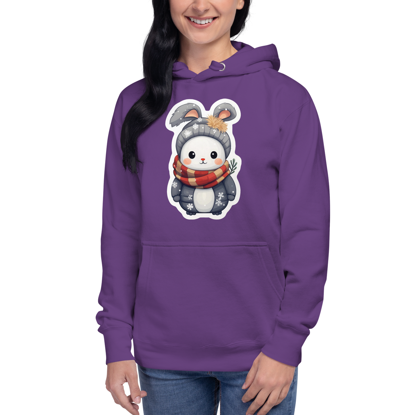 Snowy Rabbit Hoodie