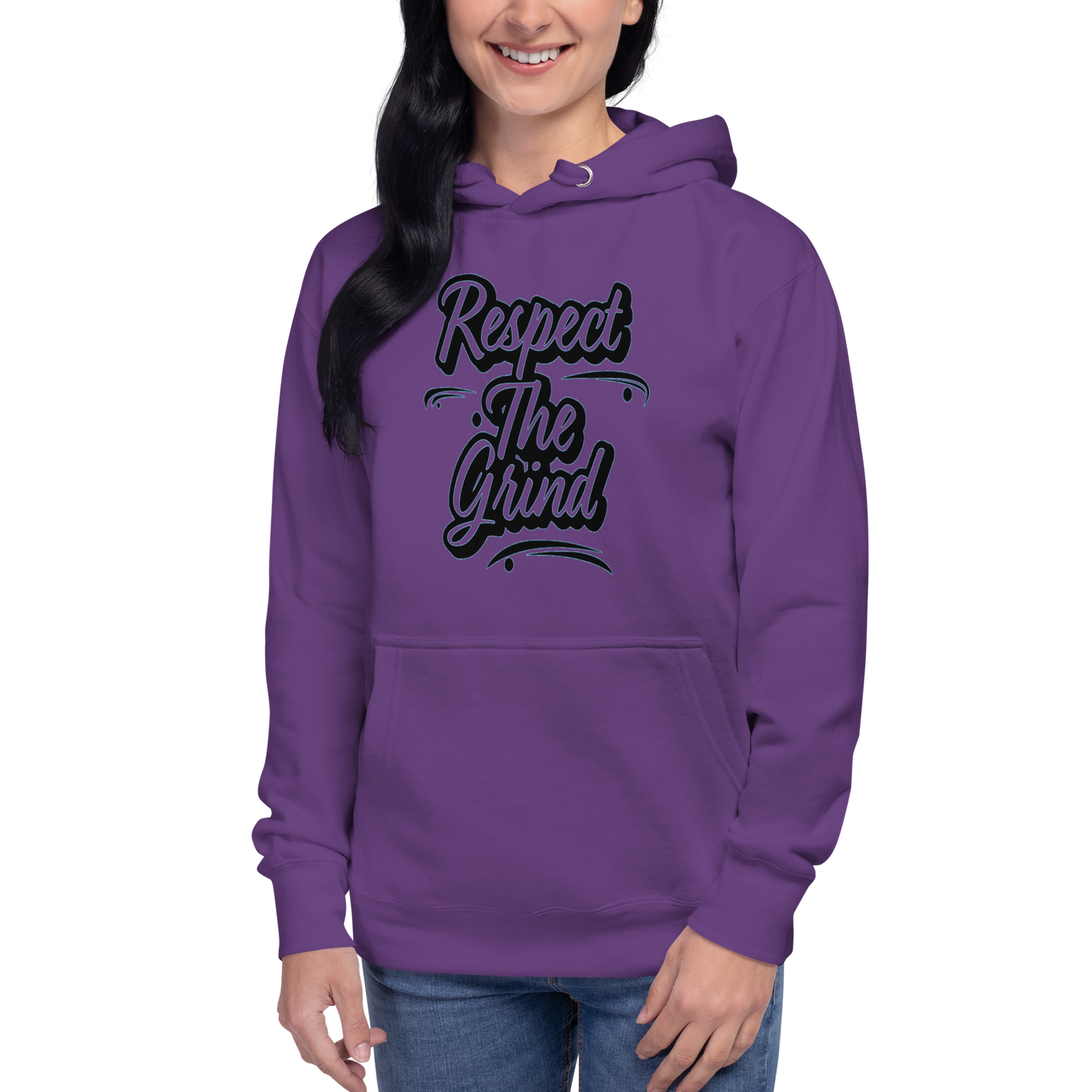 Respect the grind Hoodie