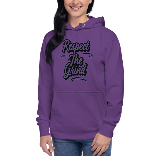 Respect the grind Hoodie