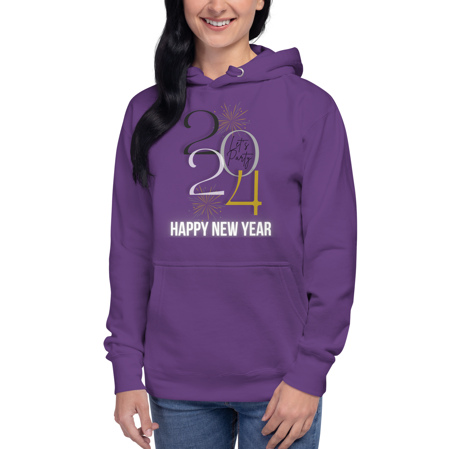 Happy New Year 2024 Hoodie