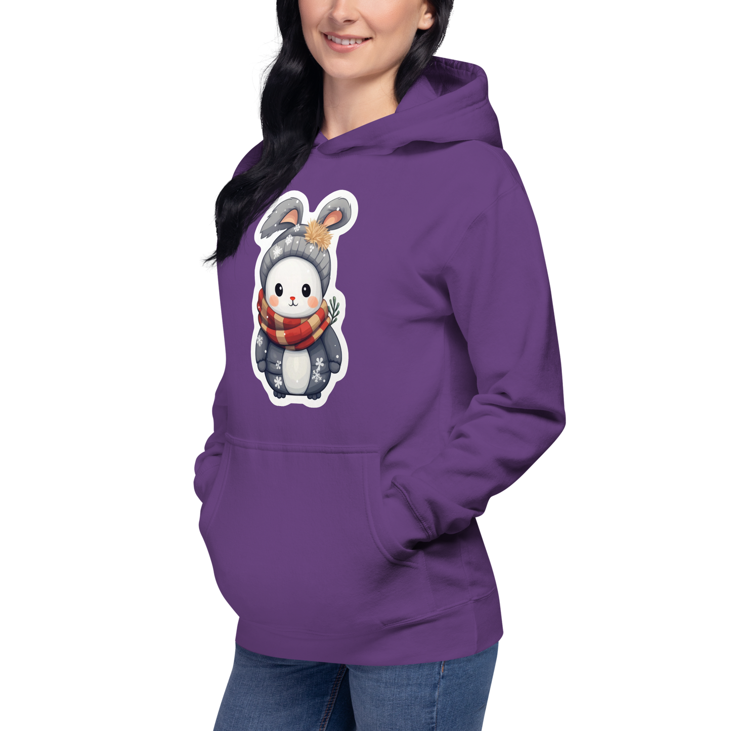 Snowy Rabbit Hoodie