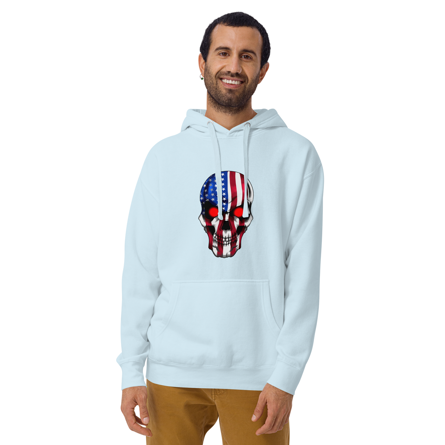 Skull Flag Hoodie