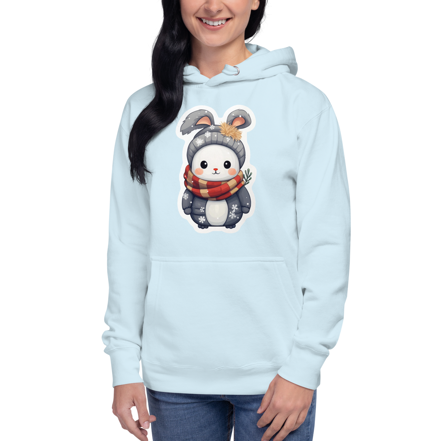 Snowy Rabbit Hoodie