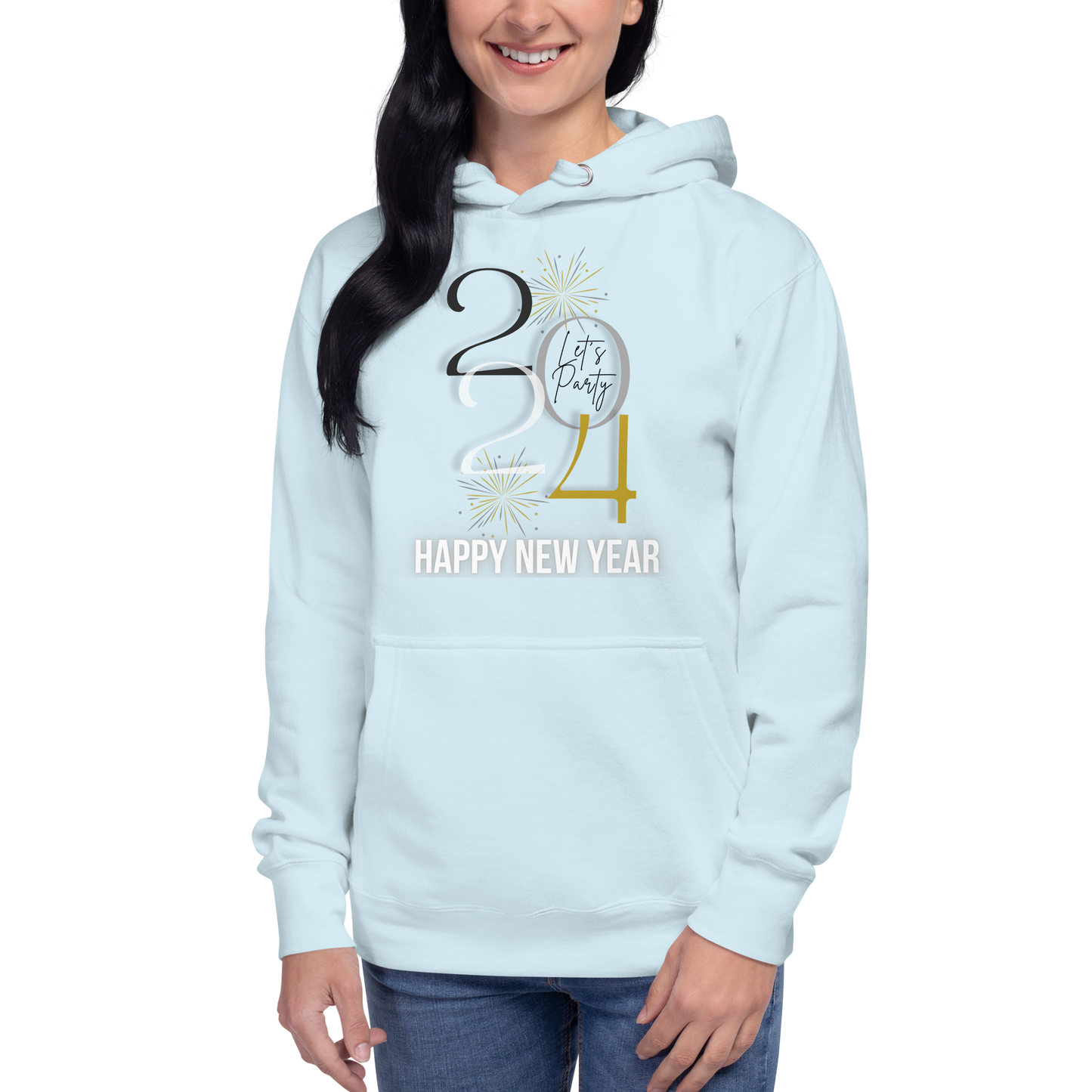 Happy New Year 2024 Hoodie