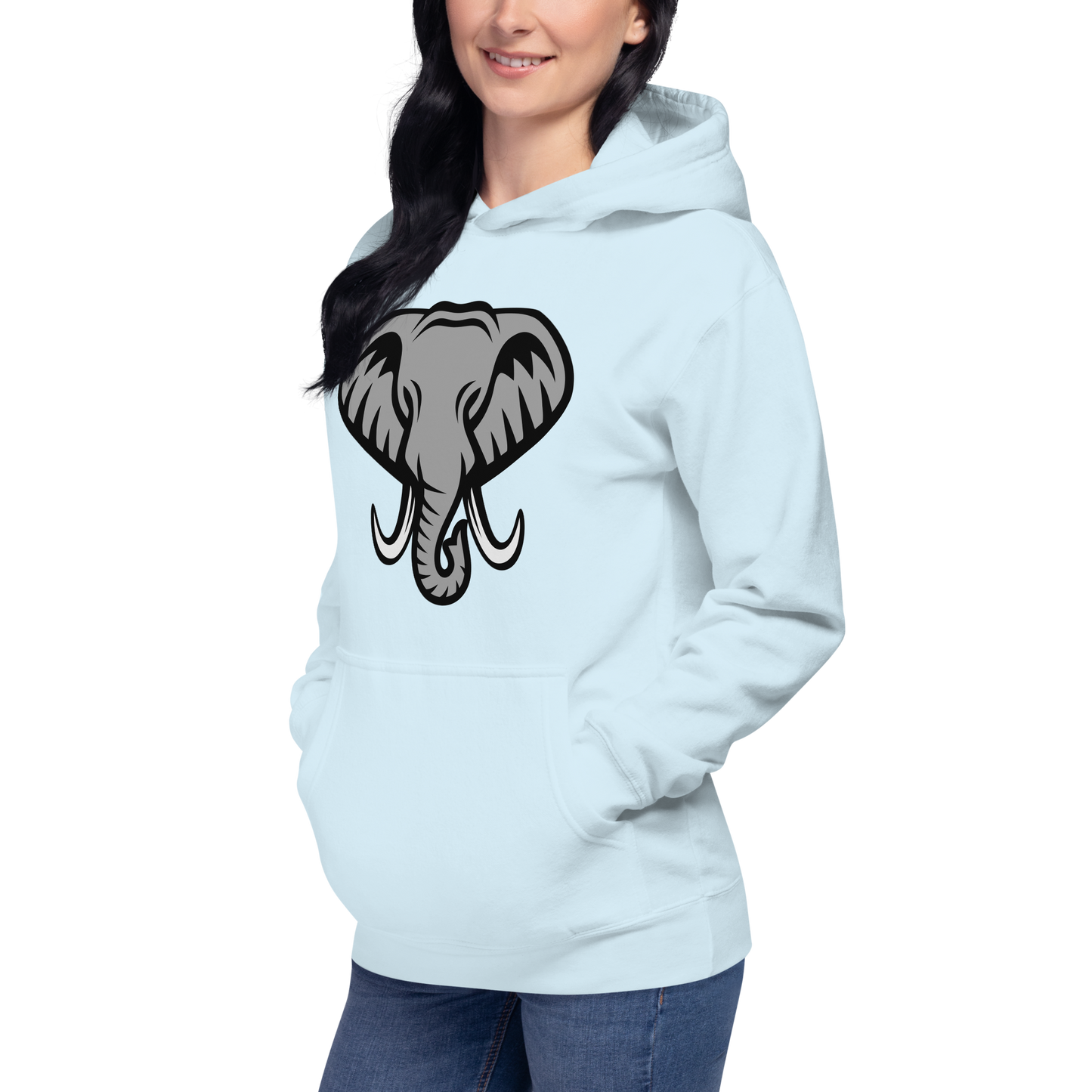 Elephant Hoodie