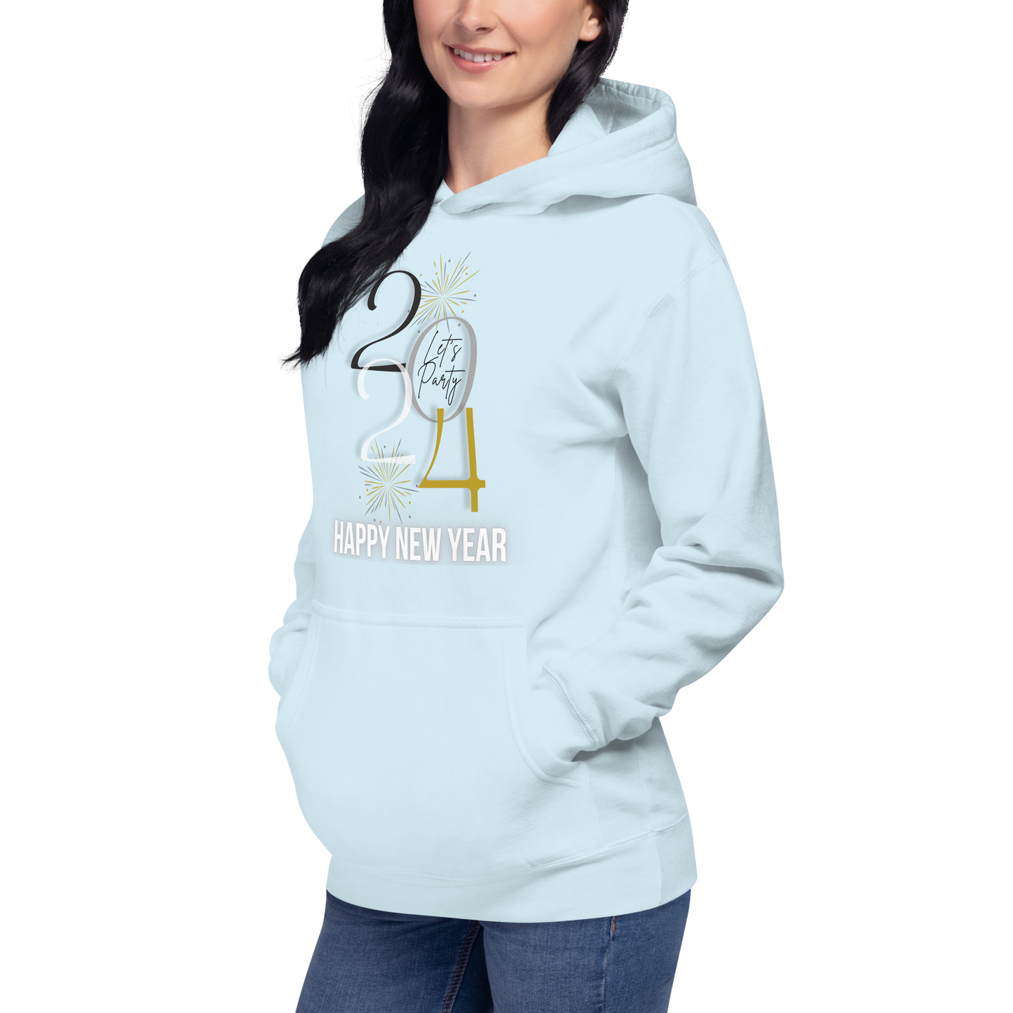 Happy New Year 2024 Hoodie