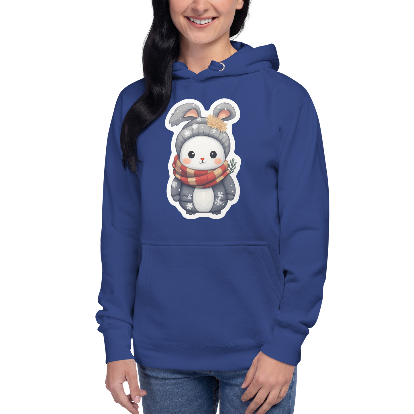 Snowy Rabbit Hoodie