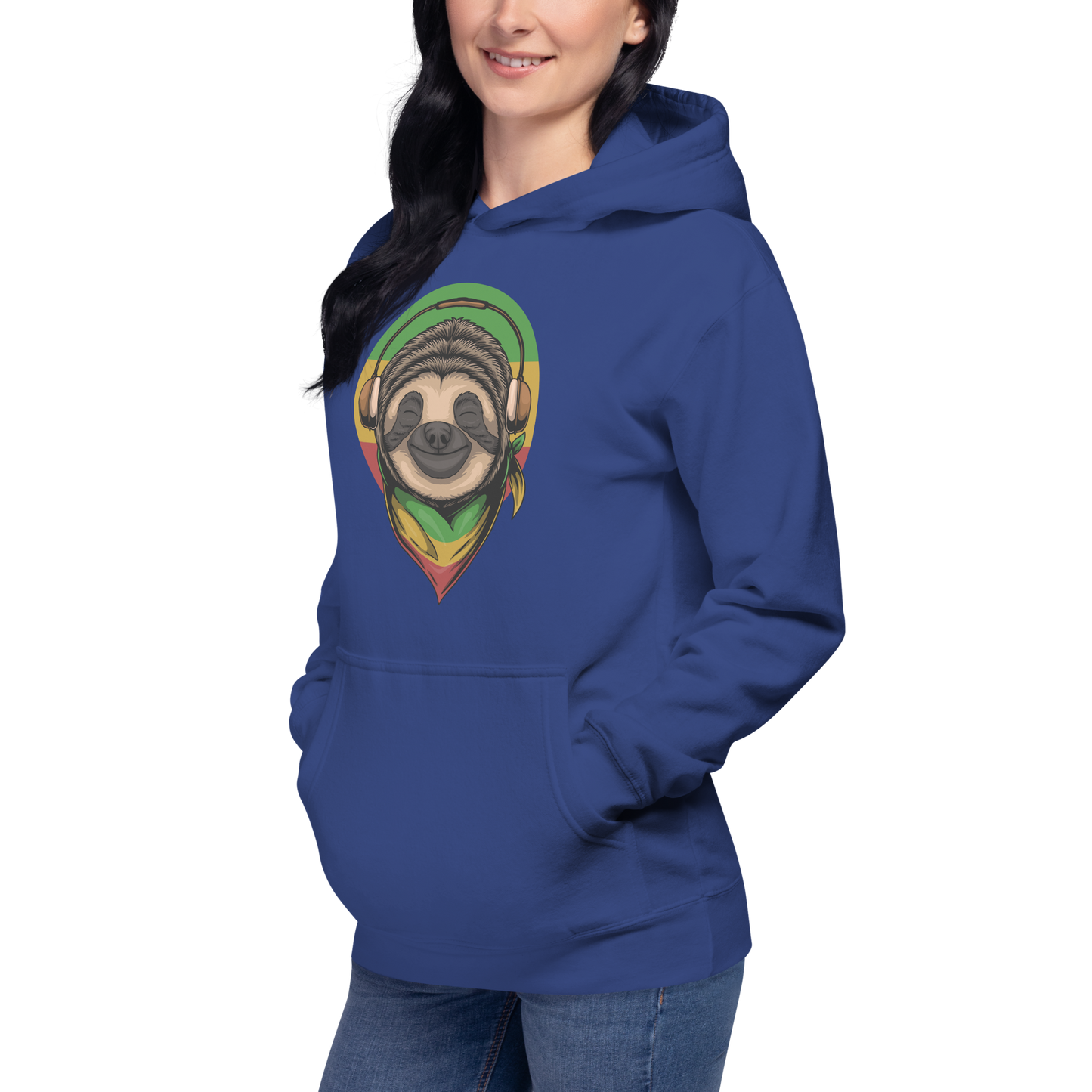 Sloth Rasta Hoodie