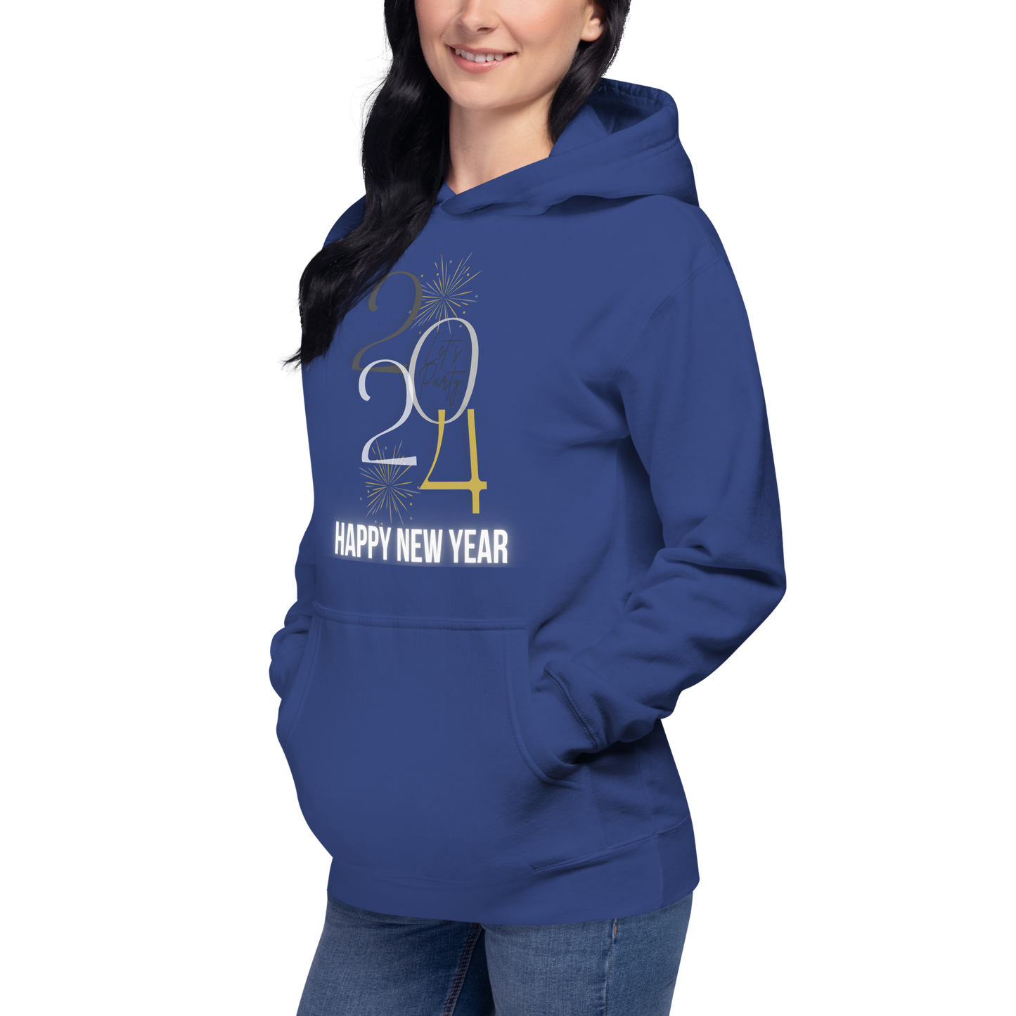 Happy New Year 2024 Hoodie