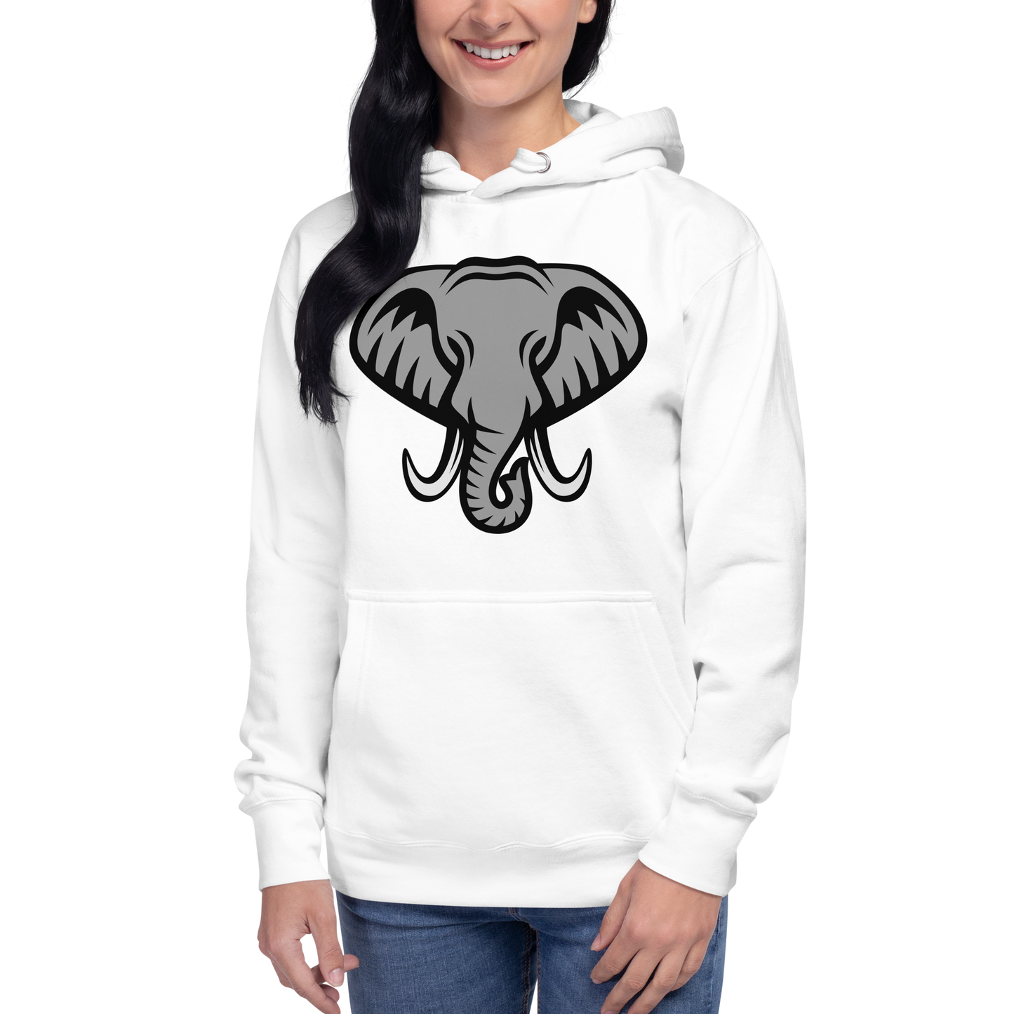 Elephant Hoodie