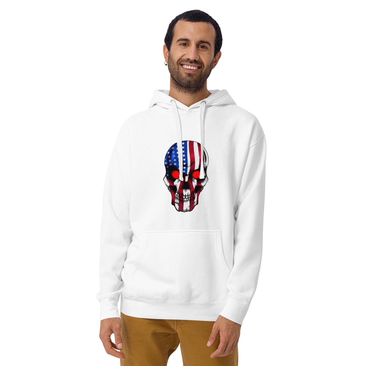 Skull Flag Hoodie