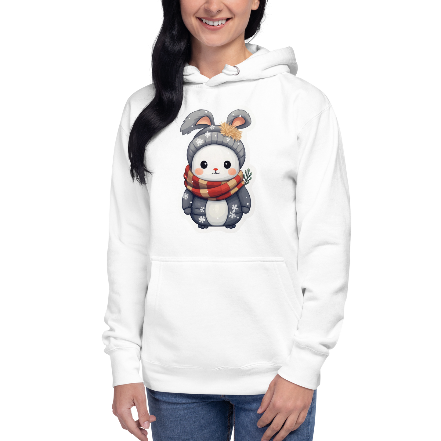 Snowy Rabbit Hoodie