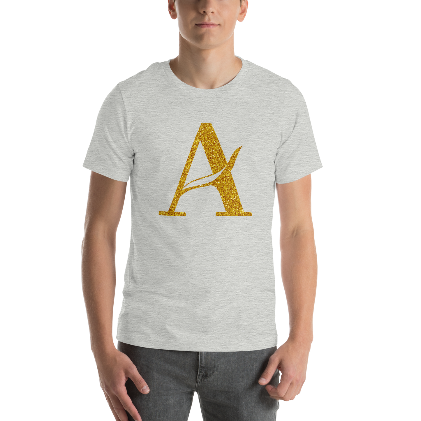 A-initial t-shirt