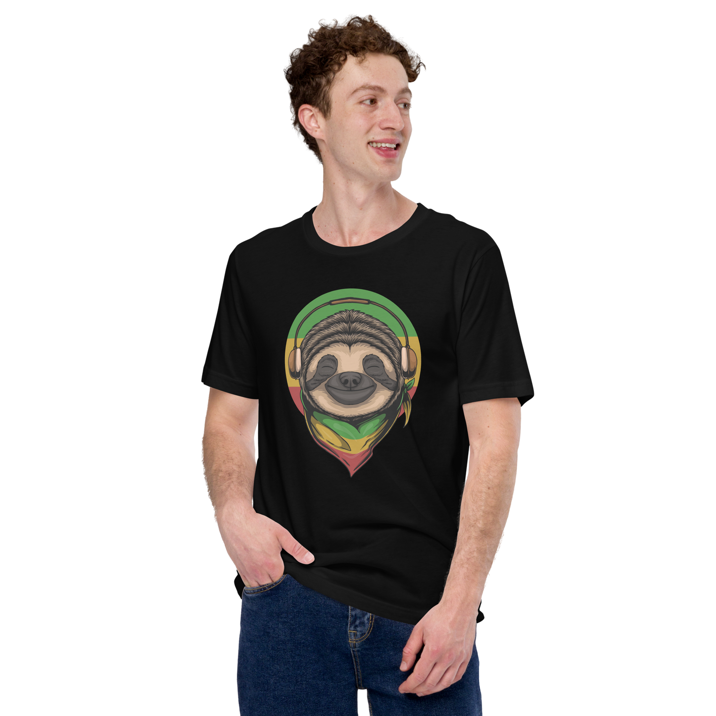 Sloth Rasta t-shirt