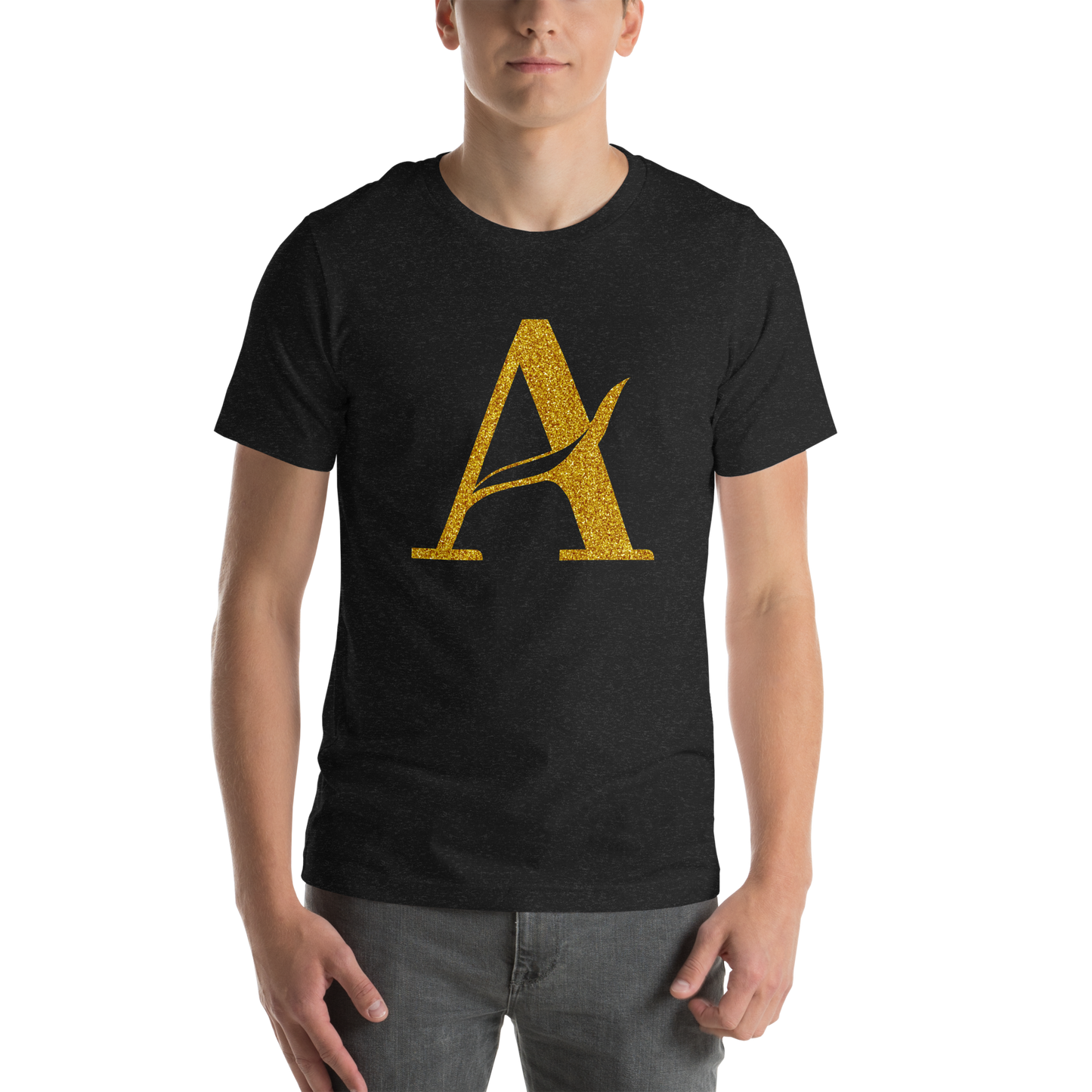 A-initial t-shirt