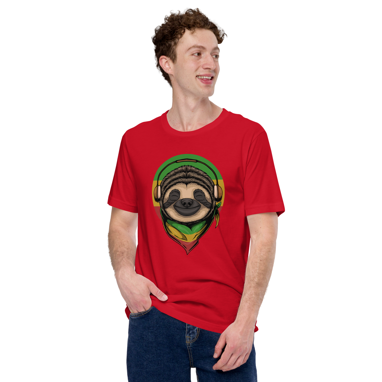 Sloth Rasta t-shirt