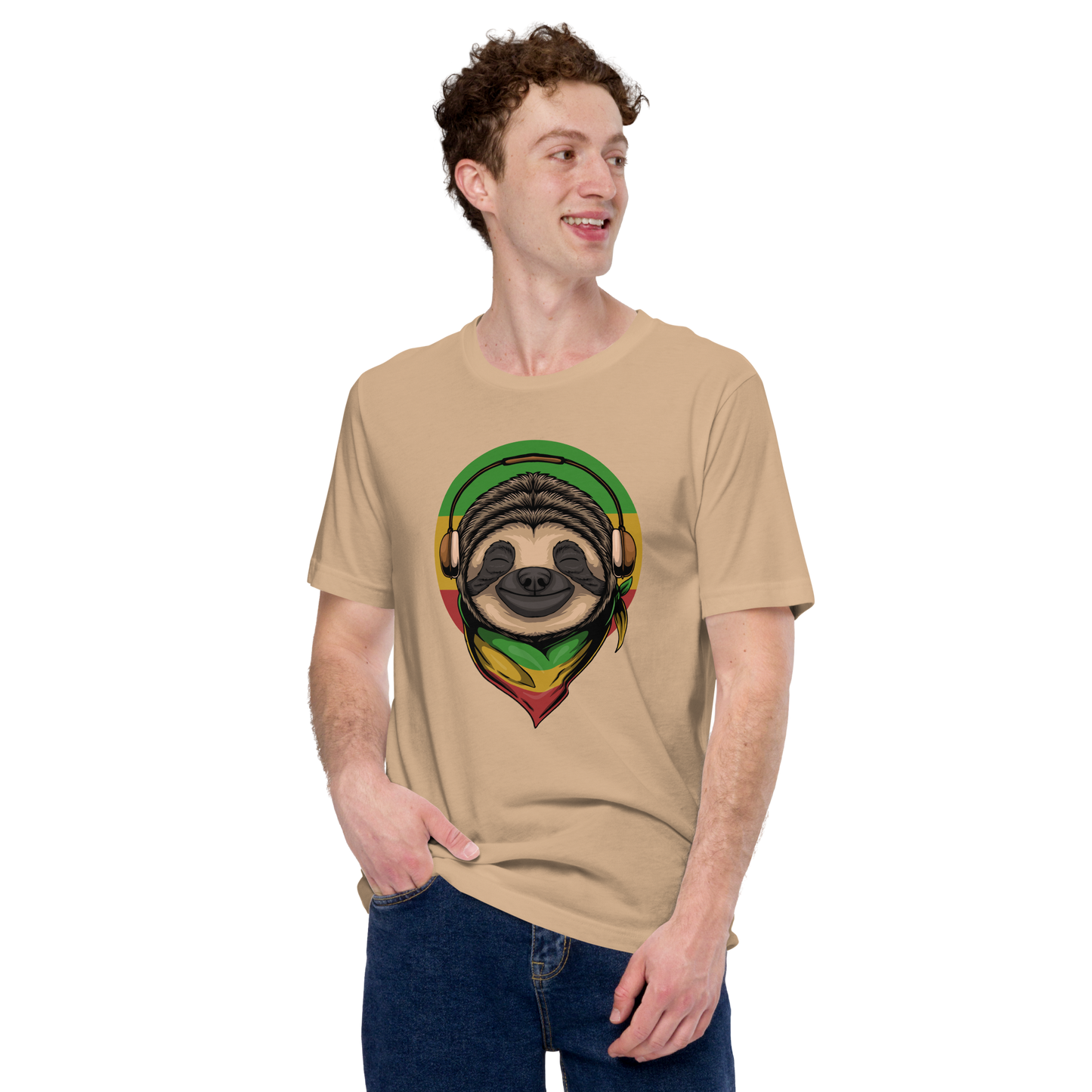 Sloth Rasta t-shirt