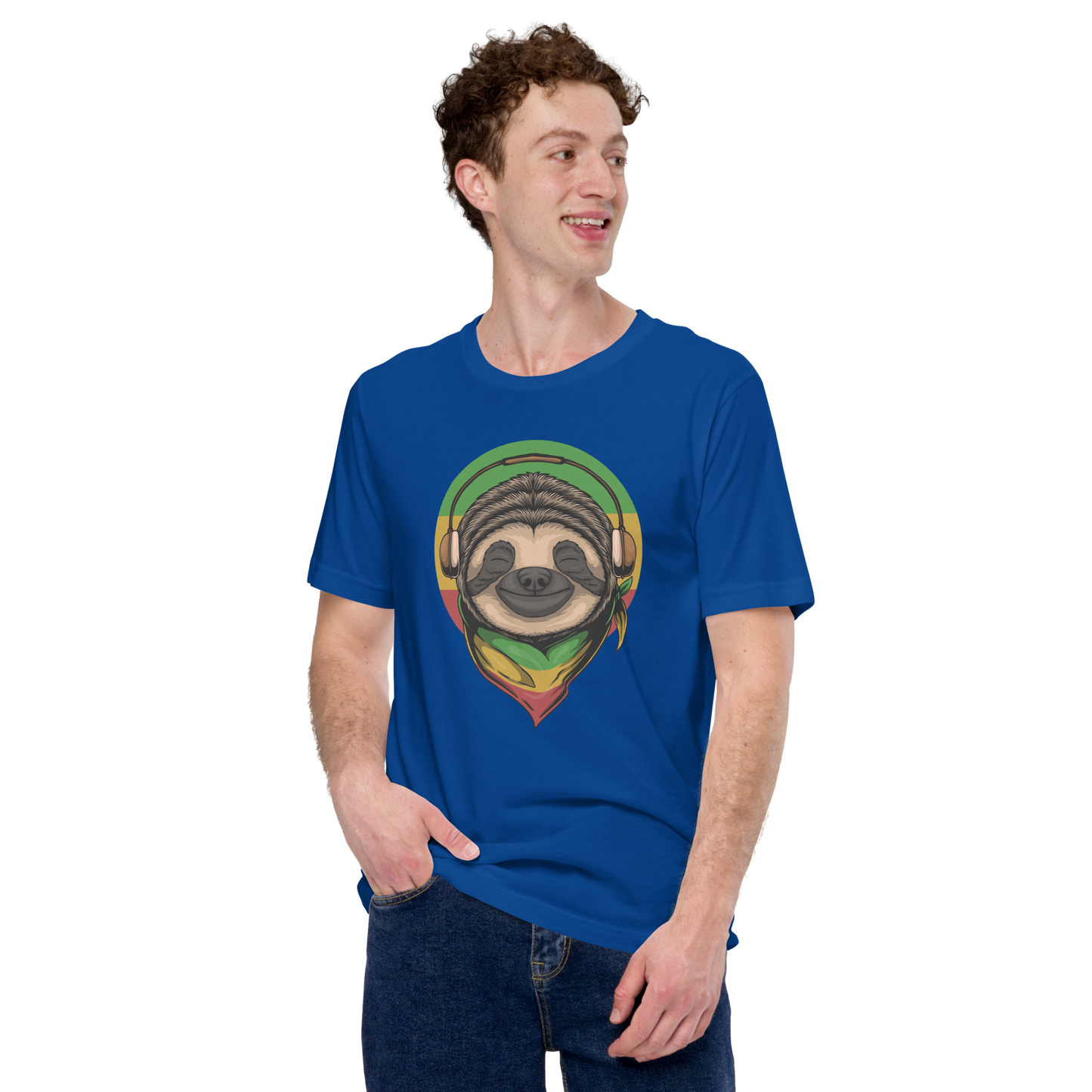 Sloth Rasta t-shirt