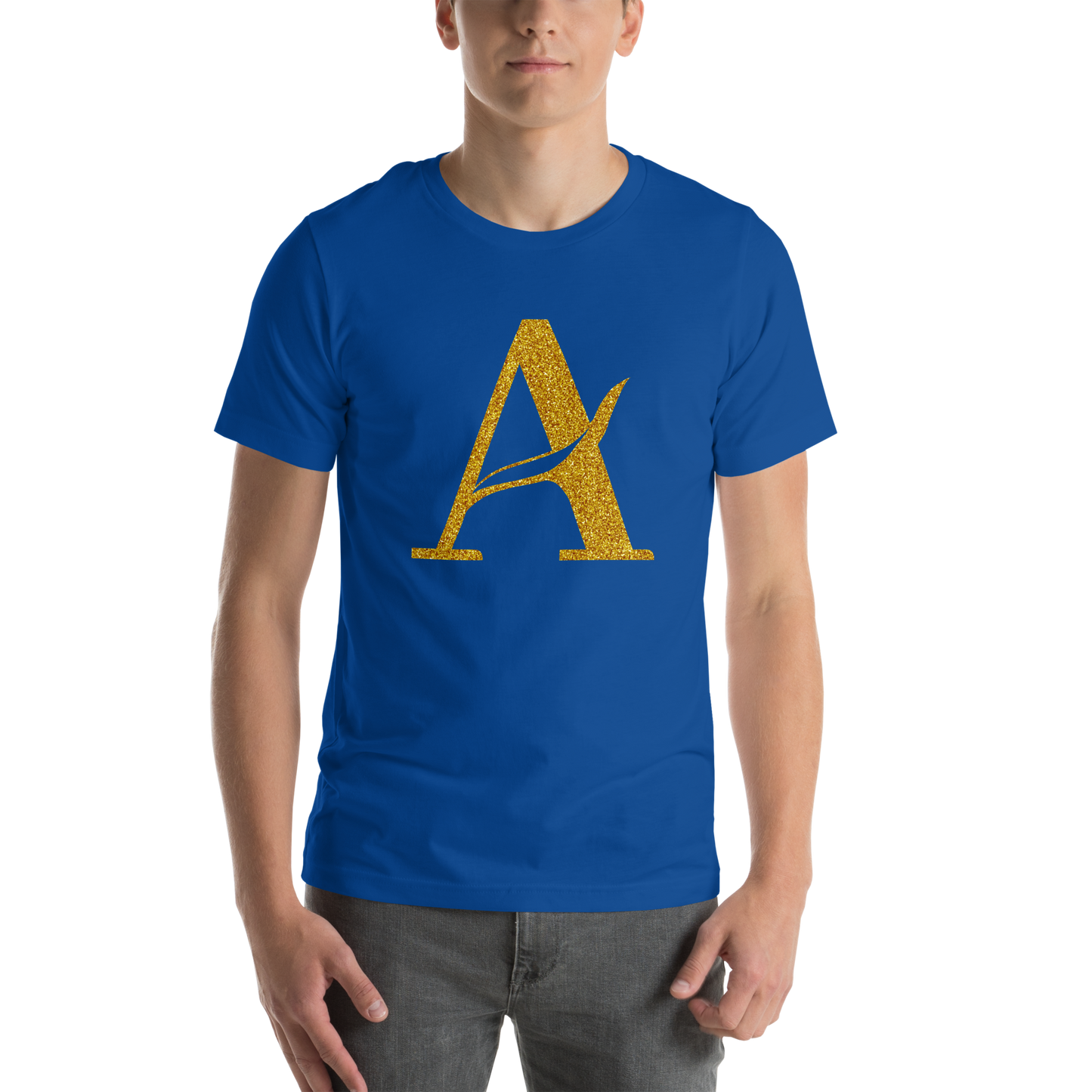 A-initial t-shirt