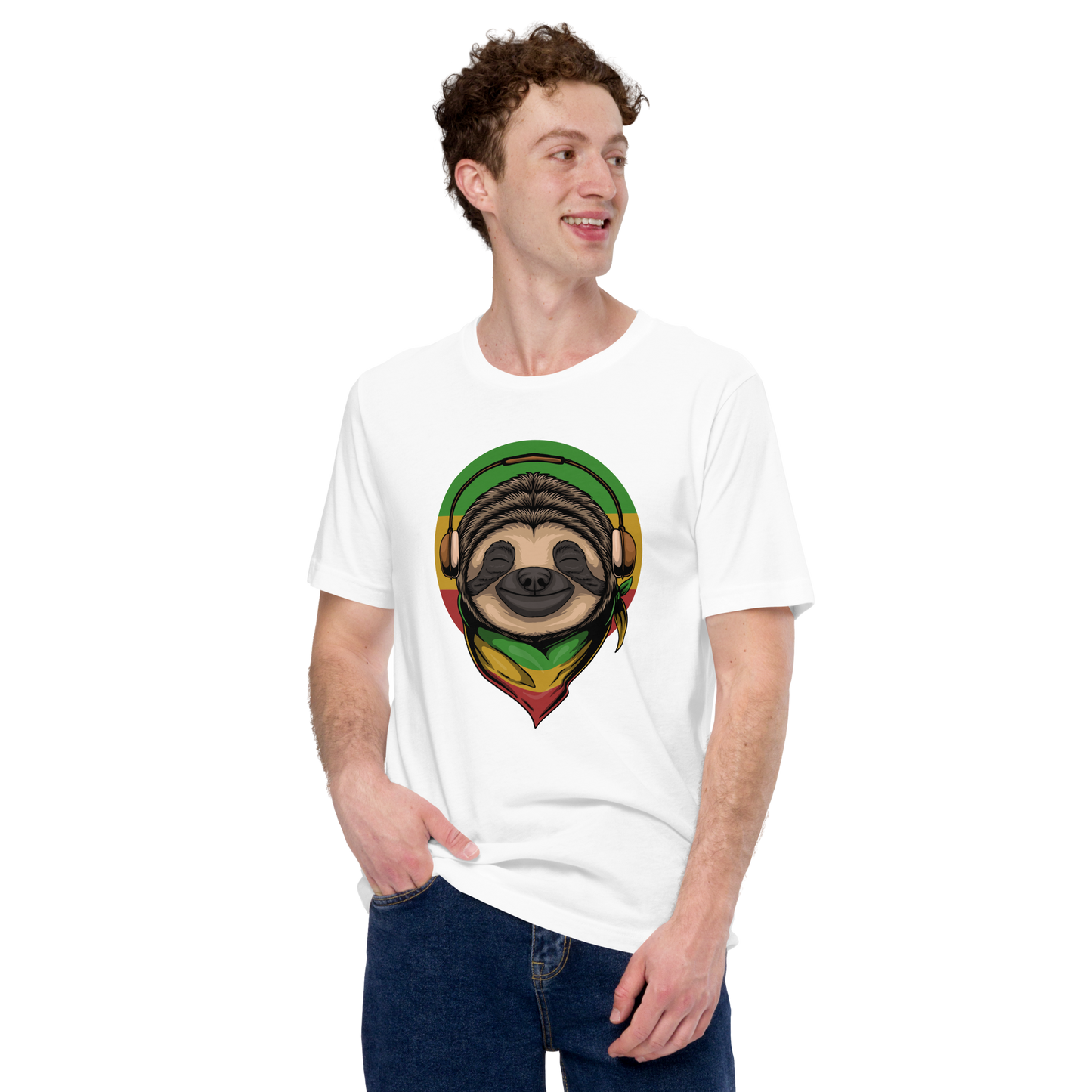 Sloth Rasta t-shirt